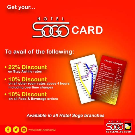 sogo lifetime discount card